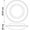 Светильник потолочный NOVOTECH CAIL 357928 NV-357928