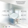 Интеллектуальный Bluetooth-шлюз NOVOTECH GLAT 359392 GATE NT24 000 Tuya Smart Life для умного дома IP20 белый NV-359392