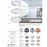 Кольцо декоративное NOVOTECH CARINO к арт. 370565 - 370567 NV-370570