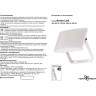 Прожектор уличный NOVOTECH ARMIN LED 10W 220V NV-358137