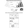 Рамка NOVOTECH METIS декоративная NV-357598