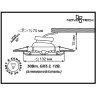 Спот NOVOTECH LIGNA встраиваемый поворотный 370268 NV-370268