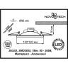 Спот NOVOTECH NOVEL LED встраиваемый 357617 NV-357617