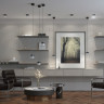 Светильник накладной NOVOTECH LED OVER AURA черный NV-359006