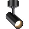 Светильник накладной светодиодный NOVOTECH ОVER SELENE 359228 NT23 220 IP20 LED 15W 220V 1440Лм 3000К черный NV-359228