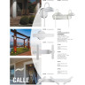 Светильник NOVOTECH CALLE LED уличный NV-357450