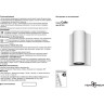 Светильник NOVOTECH CALLE LED уличный NV-357519