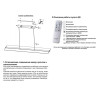 Светильник NOVOTECH ITER LED 40W диммируемый с пультом управления NV-358445