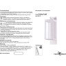 Светильник NOVOTECH IVORY LED13W 4100K уличный NV-358119