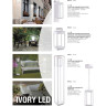 Светильник NOVOTECH IVORY LED13W 4100K уличный NV-358119