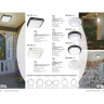 Светильник NOVOTECH OPAL LED 24W уличный NV-357507