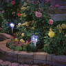 Светильник NOVOTECH SOLAR садовый на солнечных батареях с датчиком света 357208 NV-357208