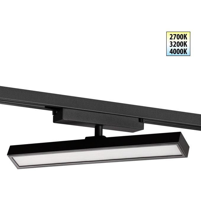 Светильник трековый NOVOTECH PORT 359778 черный NV-359778