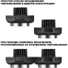 Светильник встраиваемый NOVOTECH VARIO 371056 WIR NT26 000 черный NV-371056