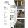 Уличный настенный светильник NOVOTECH CALLE 357518 NV-357518
