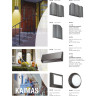 Уличный настенный светильник NOVOTECH KAIMAS 357418 NV-357418