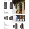 Уличный настенный светильник NOVOTECH LANDSCAPE 370358 NV-370358