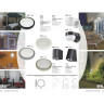 Уличный настенный светильник NOVOTECH OPAL 358294 NV-358294
