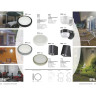 Уличный настенный светильник NOVOTECH OPAL 358295 NV-358295