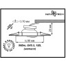Встраиваемый светильник NOVOTECH CLASSIC 369694 NV-369694